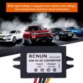 thumbnail image 2 of DC-DC Voltage Converter,DC 24V to 12V 5A 60W Step Down Converter Buck Module,Voltage Regulator Module Waterproof, 2 of 5