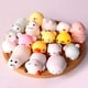 thumbnail image 1 of Mini Squishy Cute Animals Cat Antistress Ball Squeeze Mochi Rising Abreact Soft Sticky Stress Relief Funny Toys for children heqiyong toy, 1 of 2