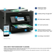 Epson WorkForce Pro WF-4820 Wireless All-in-One Printer with Auto 2-sided Printing, 35-page ADF, 250-sheet Paper Tray and 4.3 Color Touchscreen