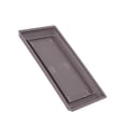 thumbnail image 2 of Rectangular Flower Pot Simple Stylish Drain Design Thickening Succulent Pot Succulent Planter with Tray, 2 of 8