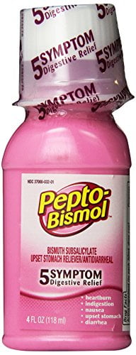 Pepto Bismol Liquid 4 OZ