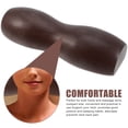 thumbnail image 4 of Wooden Pillow Stiff Shoulder Neck Support U-type Pillow Relaxation Pillow, 4 of 8