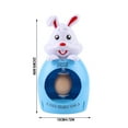 thumbnail image 3 of Easter Egg Decorator Kit -Eggs Painting Arts And Craft Set Bunny Egg Decorating Spinner And 8 Colorful Quick Drying Markers, 3 Plastic White Easter Egg Paint Tool Coloring Kit For Children, 3 of 7