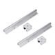 thumbnail image 1 of 2Pcs Linear Rail Guide 300mm Motion Shaft Guideway CNC Parts with Slide Block SBR16, 1 of 5