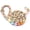 Fiesta Twist, variant on 5ft Braided Cotton Dog Leash Fiesta Twist For Small To Large Dogs
