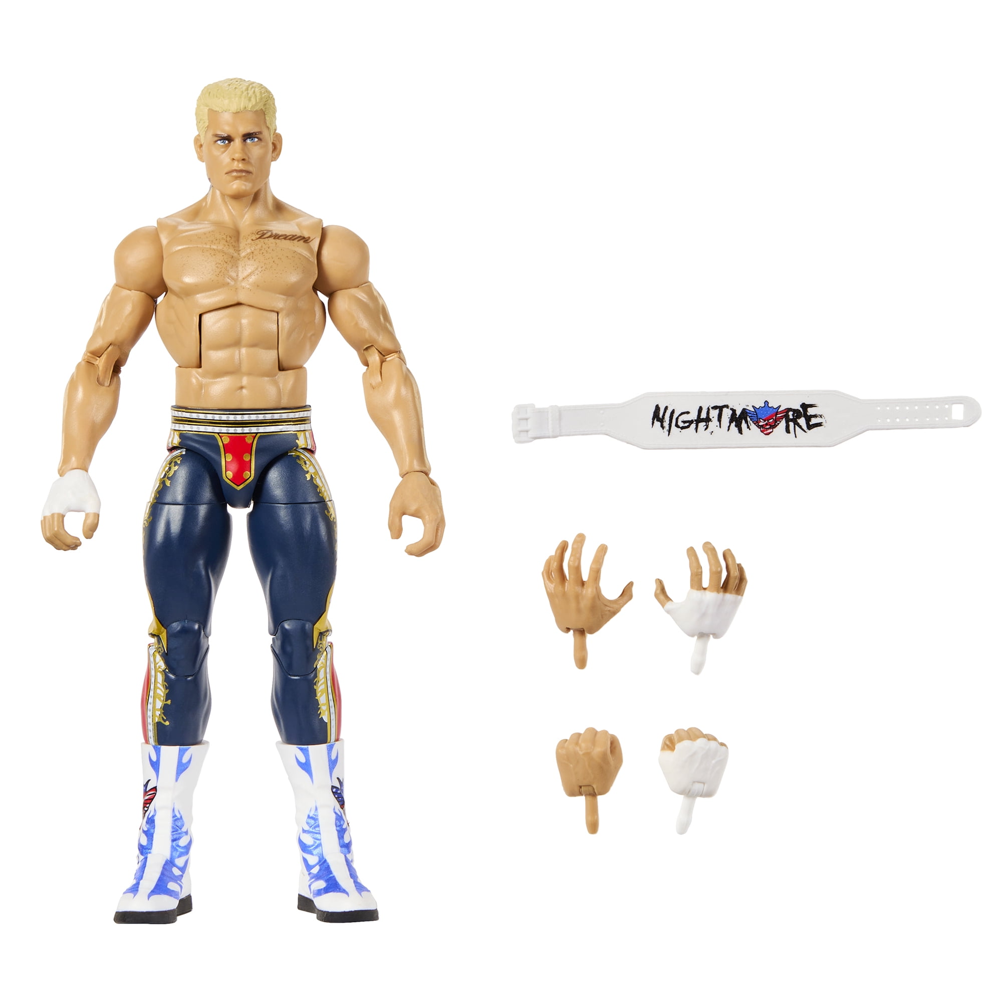 Cody Rhodes - WWE Elite 125 Mattel WWE Toy Wrestling Action Figure