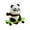 A, variant on Wind Up Panda Toys, No Battery Windup Panda Desk Decor Ornament, Cute Clockwork Animal Toys for Birthday, Goody Bag Fillers, Classroom Prizes (3.6")