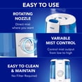 thumbnail image 5 of Vicks Humidificador ultrasónico CoolRelief VapoSteam, 5 of 5