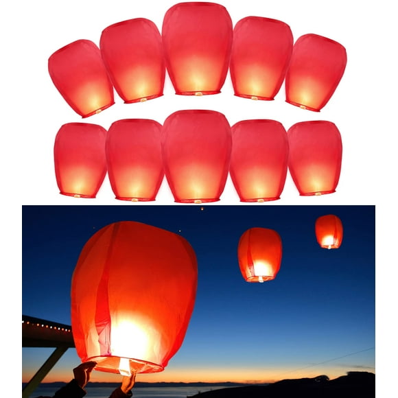 Memorial Paper Lanterns