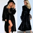 thumbnail image 1 of Pntutb, abrigos cálidos de invierno para mujer, abrigo de imitación, chaqueta de imitación peluda cálida, abrigo de manga larga, abrigo, liquidación Pntutb Pntutb-3507, 1 of 9