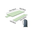 thumbnail image 3 of UNLLLL Patio Table and Bench Cover Set, 3 Piece Waterproof Polyester Protector, UV Resistant Dustproof Outdoor Furniture Cover, for Yard Picnic Table and Chairs (Green), 3 of 7