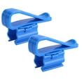 thumbnail image 2 of ZOURIH Aquarium Hose Holder Clip - 6 Pcs Water Pipe Mount Bracket,Fish Tank Tubing Clamp | Aquarium Filtration Accessories Supply,Secure Bucket Mounting tool with Home Turtle Tank Support,Blue, 2 of 7