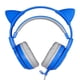 thumbnail image 1 of Auriculares de estéreo para , PC, móvil, cancelación de ruido sobre Auriculares auriculares micrófono Flexible y auriculares blandos para, 1 of 10