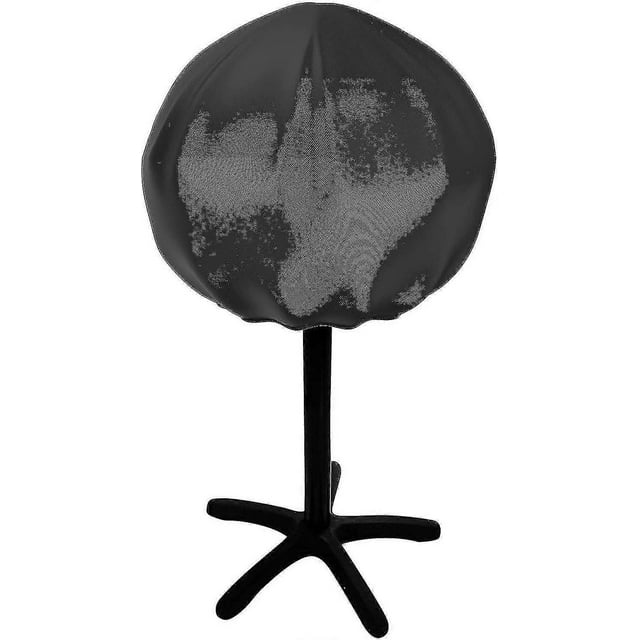 Round Grill Cover Waterproof Grill Protection Cover Rainproof Dustproof Sunscreen Cover