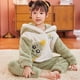 thumbnail image 1 of Disney Mickey Mouse Minnie niñas pijamas invierno Coral polar engrosamiento ropa de franela para niños ropa de casa para niños Setheight 100-110cm zhangyuxiang CONDUJO, 1 of 2