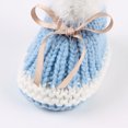 thumbnail image 4 of Baby Shoes Solid Knit Winter Toddler Infant Slip-On Warm Bed Shoes Autumn Hand Made Newborn Girls Boys Boot Fashion Cute Bowknot, 4 of 5