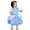 Cinderella, variant on IKALI Baby Girls Princess Costume Dress up Clothes, Toddler Tutu Blue Outfit for Birthday Party 6M-4T