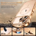 thumbnail image 4 of Funda para iPhone 16 Pro Max 6.9" BENTOBEN con Purpurina Transparente, 4 of 9