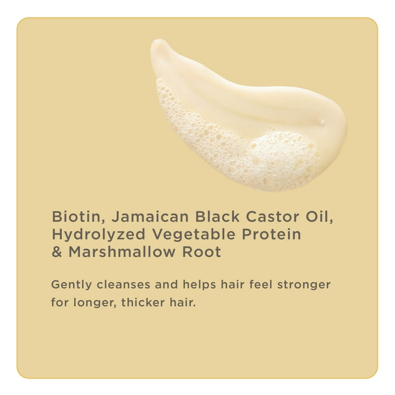 Hairitage Length Check Biotin Shampoo for Dry Damaged Hair, 13 Oz photo 3