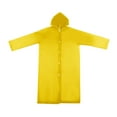 Komiseup Raincoats for Adults Reusable, Rain Ponchos Lightweight Rain
