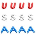 thumbnail image 6 of 12pcs Fourth of July Balloons for Party Scene Layout Decorative Balloons, 6 of 10