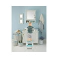 thumbnail image 2 of NEW L6070 X2 TODDLER AND ME 2 STEP STOOL - 2PACK AQUA, 2 of 2