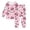 Pink-A, variant on Miaoju Halloween Pajamas Set for Pjs Pumpkin Print Long Sleeve Loungewear Clothes Set Comfortable Home Outfit 2 Piece Pjs for