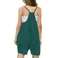 thumbnail image 5 of Xdegoge Girls Rompers 10-12 Pants Jumpsuit Dressy Sleeveless Summer Jumpers Cute Spaghetti Strap Romoers with Pockets Toddler Girl Clothes Returns and Refunds Save for Later List, 5 of 7