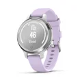 thumbnail image 4 of GARMIN Lily 2 Active Silver with Purple Jasmine Silicone Band Smartwatch (010-02891-01), 4 of 6