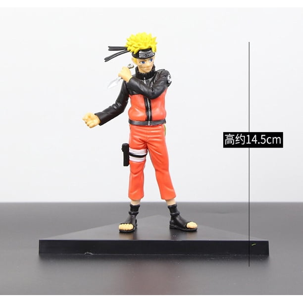 Figura de acción de Naruto Shippuden GK, modelo de Anime, Uzumaki, Uchiha, Itachi, Akatsuki, estatua de PVC, juguetes coleccionables, muñeca Figma, 13 estilos Fivean Figuras de anime