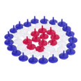 thumbnail image 1 of 50 PCS Golf Ball Marker 18mm Random Color MULTI, 1 of 5