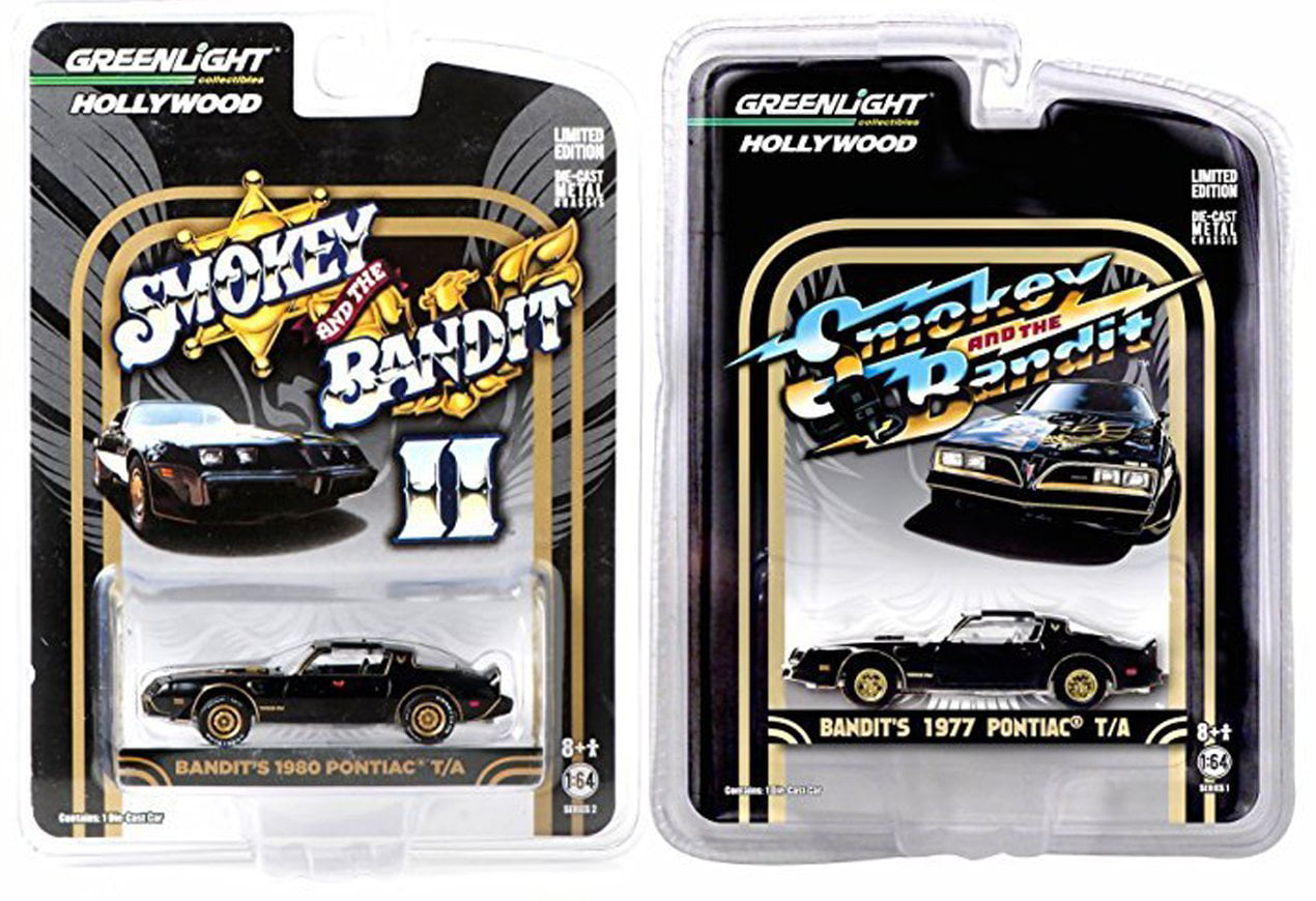 Greenlight Pontiac Firebird TA 1980 Smokey and The Bandit II 44710 1/64 Chase for sale online 