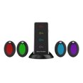thumbnail image 3 of Wireless Key Finder Item Locator Tags Tracking Device with 1 Remote Transmitter & 4 Receivers, 3 of 8