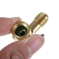 thumbnail image 4 of Aupoko Brass Self-Sealing Can Tap Dispenser for R12 R22 R134a Refrigerant Bottles - 7/16"-28UNF Thread, 4 of 5