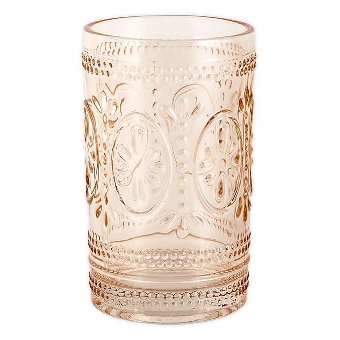 Home Standard Replacement Glass Tumbler//Toothbrush Holder Transparent