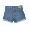 thumbnail image 2 of Calvin Klein Jeans Women's Repreve High Rise Buttonfly Short 4 CJCS8036 Size 31, 2 of 2