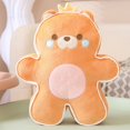 thumbnail image 2 of Adorables Poupées en Peluche Gingerbread Man Matériau Anti-Rides Adapté aux Enfants Bébé, 2 of 3