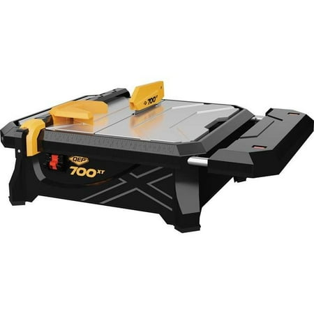 QEP 22700Q 7 in. 700XT Wet Tile Saw with Table Extension