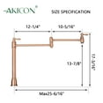 thumbnail image 5 of Copper Pot Filler Kitchen Faucet Deck-Mounted, 5 of 5