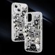 thumbnail image 1 of Destaca entre la multitud con una funda de goma TPU con diseño de dibujos animados para iPhone, 1 of 4