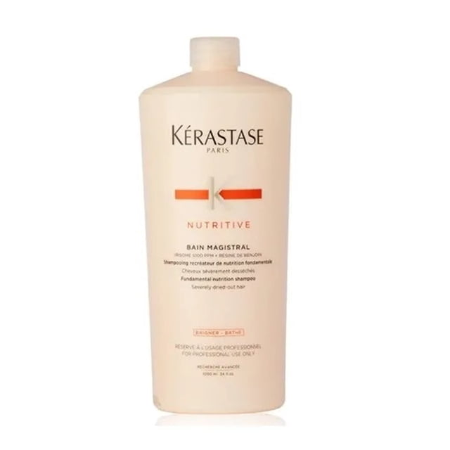 Kerastase Champú Resistance Bain De Force Architecte Reconstructing Shampoo 34 oz Kerastase Kerastase Champú 34 oz