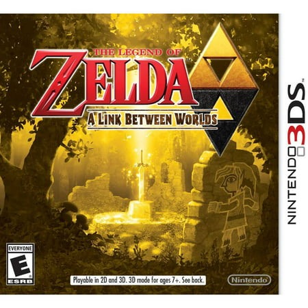 Legend Zelda Link Btwn Wor (Nintendo 3DS) - (25 Best 3ds Games)