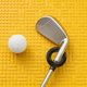 thumbnail image 1 of DEEPCRAFF 5Ud De Entrenamiento Para Golf Ajustable Color Negro Mejora Estabilidad En Swing, 1 of 8