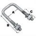thumbnail image 2 of NEW SEACHOICE SQ U-BOLT-2 1/16 X2 13/16 SCP 57211, 2 of 2