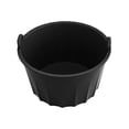 thumbnail image 4 of Revestimiento De Silicona Reutilizable A Prueba De Fugas Para Olla De Cocción Lenta Para Cenas De Olla De 6 Cuartos De Galón, Color Negro SM SunniMix Forro divisor de olla de cocción lenta, 4 of 8