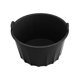 thumbnail image 5 of Inserto de silicona para olla de cocción , resistente a altas temperaturas, fácil de limpiar, revestimiento de cocina, revestimiento de silicona Negro Soledad Forro divisor de olla de cocción lenta, 5 of 10