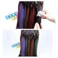 thumbnail image 2 of Hair Chalk for Kids 8-Color Non-Sticky Washable Hair Dye for Kids Hair Chalk for Girls with Dark Hair, 2 of 3