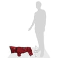 thumbnail image 2 of DOGHELIOS 'Weather-King' Veste Imperméable et Isolée Coupe-Vent Ajustable pour Chien avec Technologie de Rétention de Chaleur, Grande, Rouge, 2 of 8