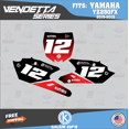 thumbnail image 4 of Kalair GFX Graphics Kit for Yamaha YZ250FX (2015-2019) Vendetta Series, 4 of 5