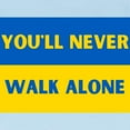 thumbnail image 3 of CafePress - You'Ll Never Walk Alone Pro Ukraine T Shirt - Infant T-Shirt, 3 of 4